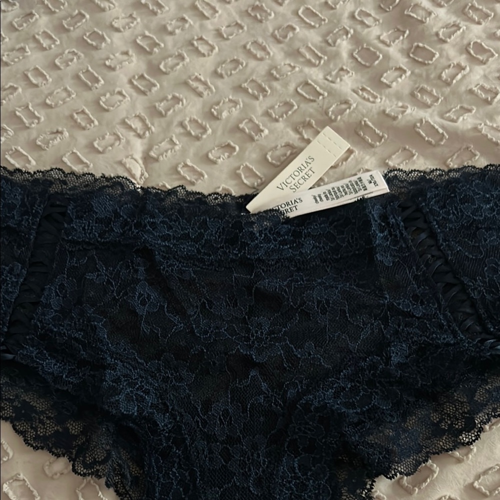 Lace Women's Intimates in Navy Blue